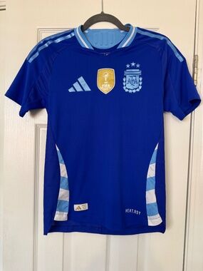 Argentina 2024 Away Jersey - Adidas Men’s XS